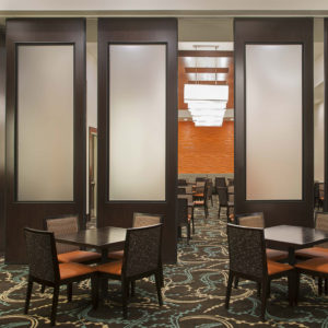 See our line of Panelfold Operable Partitions