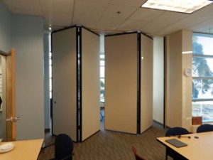 Operable Partitions for Office Interior San Francisco