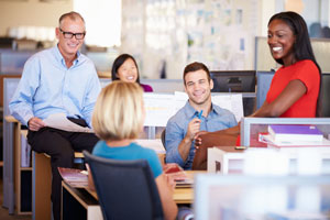 Business People having a meeting